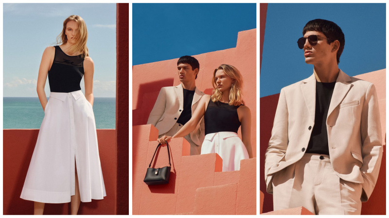 Karl Lagerfeld: элегантность в летнем исполнении