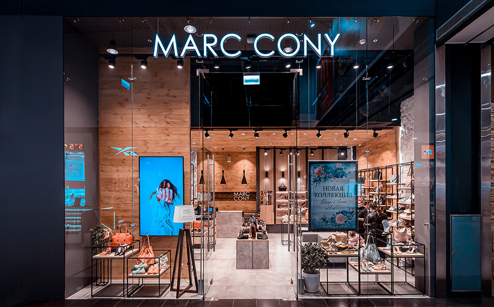 Marc Cony - ТРЦ МЕГА Адыгея-Кубань, Краснодар