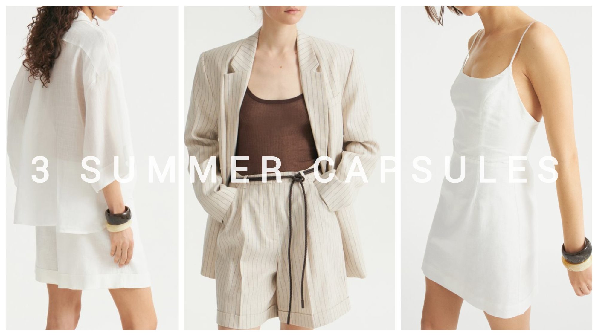 3 летних капсулы: для офиса, отпуска и свидания