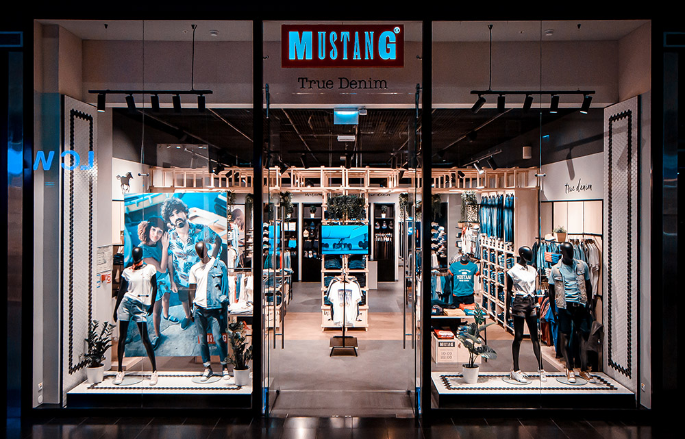 Mustang - ТРЦ МЕГА Адыгея-Кубань, Краснодар