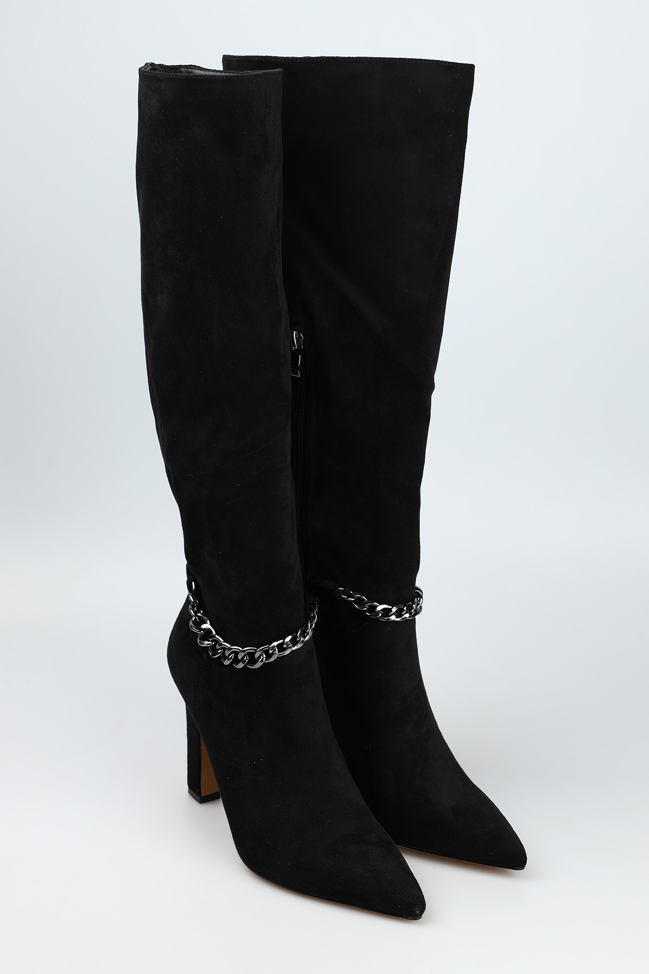 Сапоги на каблуке Rio fiore