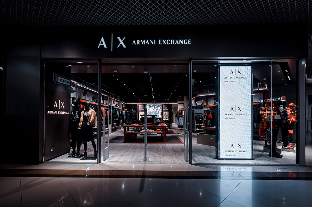 Armani Exchange - ТК Красная Площадь, Анапа