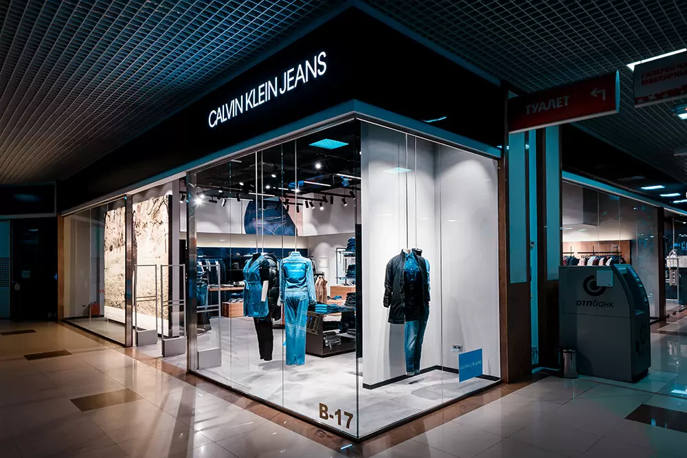 Calvin Klein Jeans - МЦ Красная Площадь, Краснодар