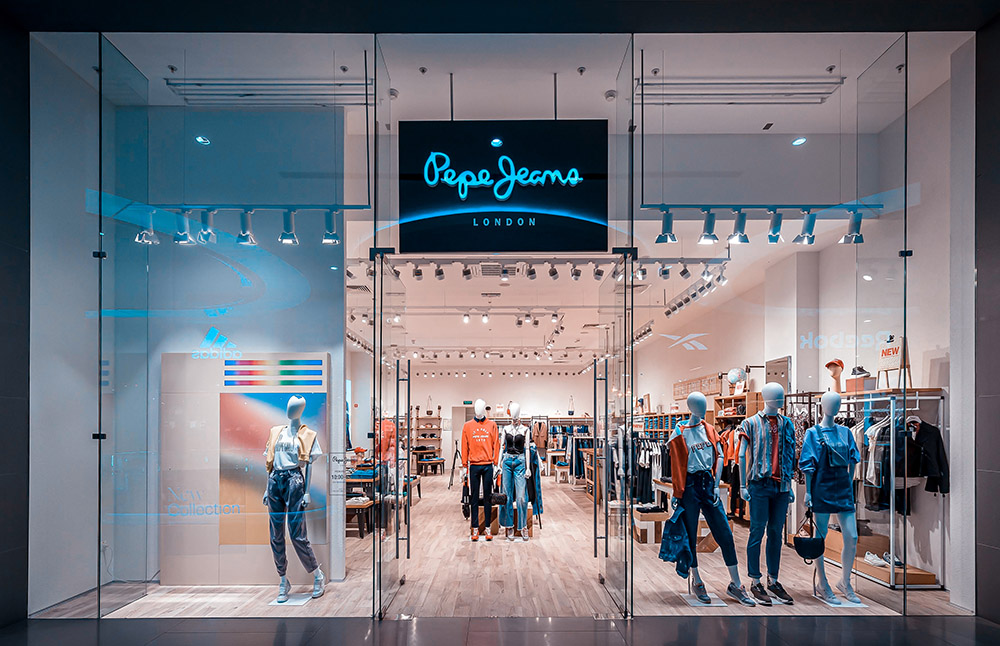 Pepe Jeans - ТРЦ Oz Mall, Краснодар