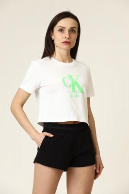 Футболка кроп-топ Calvin Klein Jeans Calvin Klein Jeans