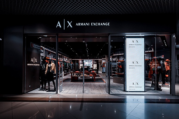 Armani Exchange - МЦ Коsмос, Ставрополь