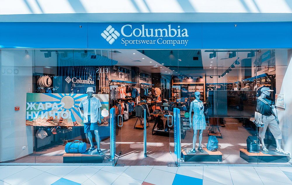 Columbia - ТРЦ Золотой Вавилон, Ростов-на-Дону