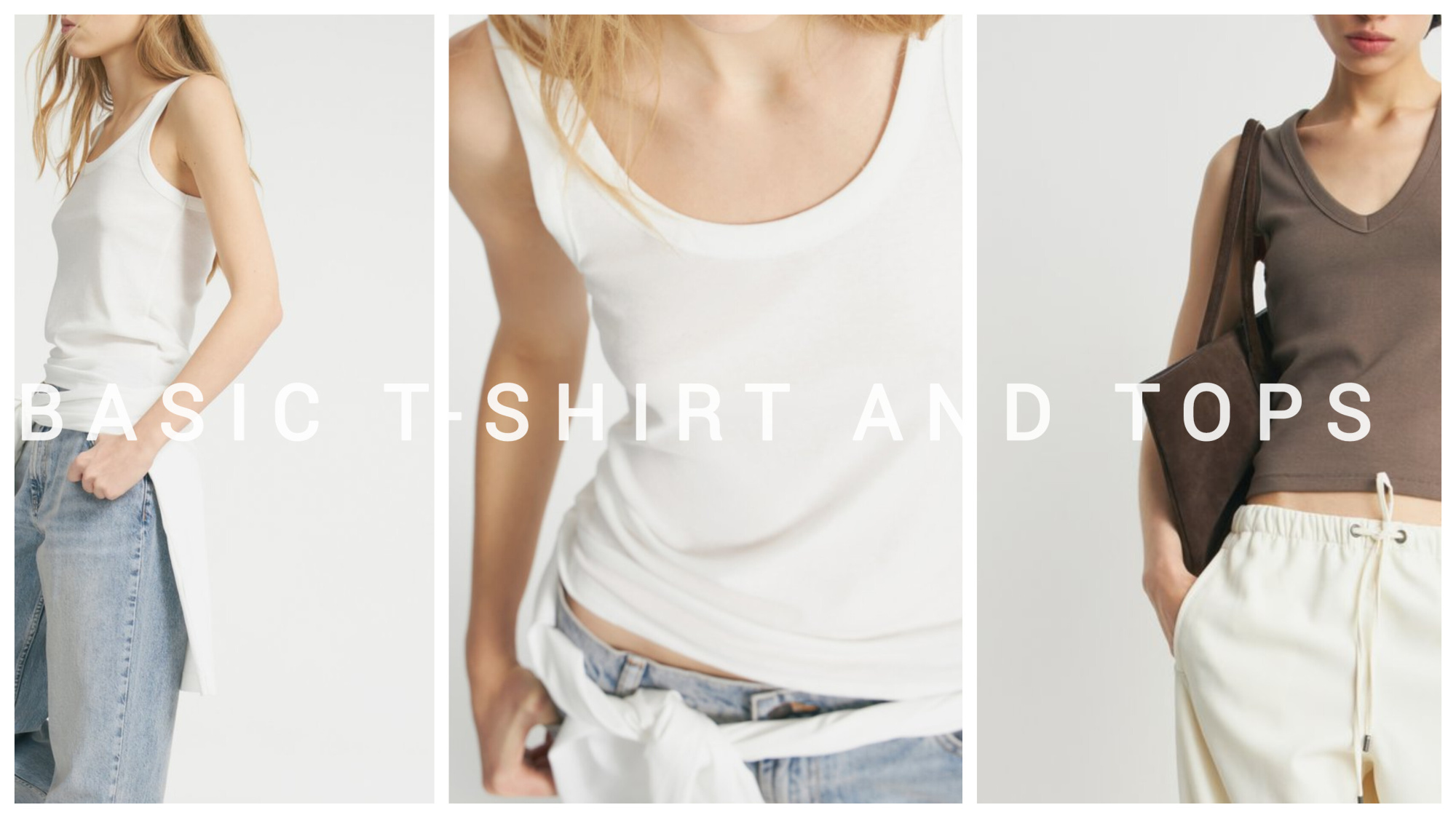 Женские топы и майки: базовые элементы летнего гардероба