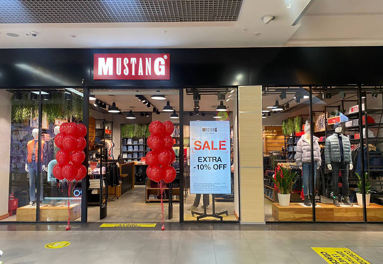 Mustang Outlet - ТЦ Вавилон, Ростов-на-Дону