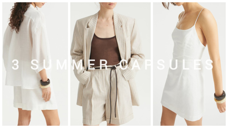 3 летних капсулы: для офиса, отпуска и свидания