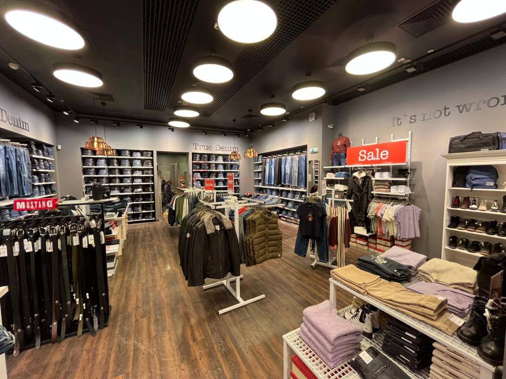 Mustang - ТЦ МЕГА Ростов-на-Дону, Аксай