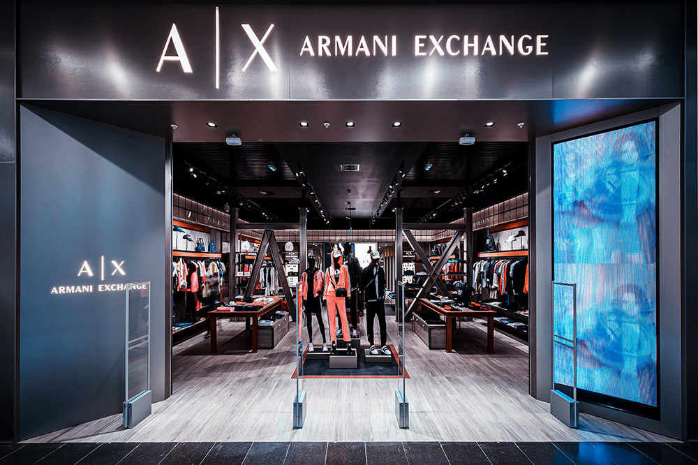 Armani Exchange - ТЦ МЕГА Ростов-на-Дону, Аксай