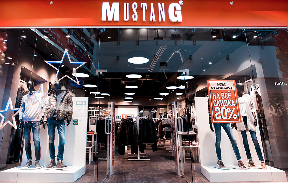 Mustang - ТРЦ Золотой Вавилон, Ростов-на-Дону