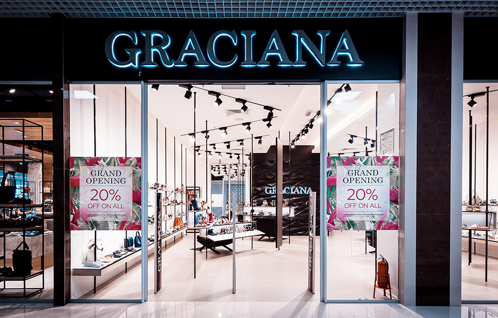 Graciana - ТРЦ Золотой Вавилон, Ростов-на-Дону