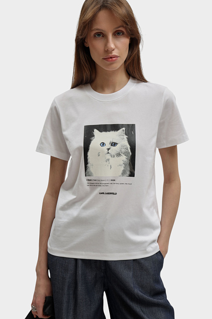 Футболка Karl Lagerfeld