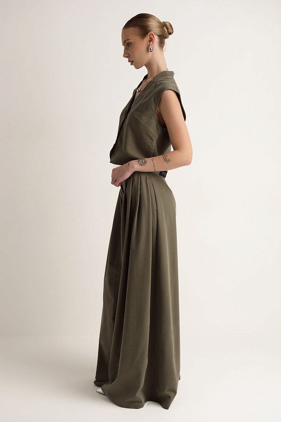 Жилет The Hills Хаки