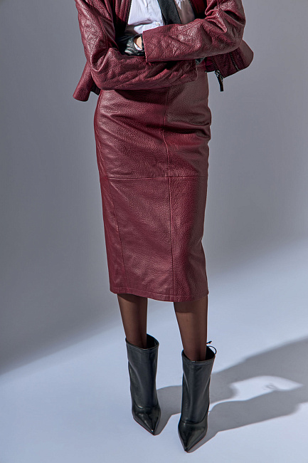 Ботильоны закрытые Red Pin