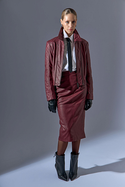 Ботильоны закрытые Red Pin