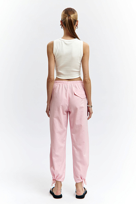 Брюки льняные Van Mich