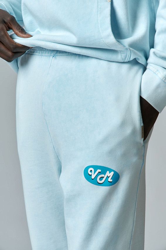 Брюки спортивные Van Mich Голубой