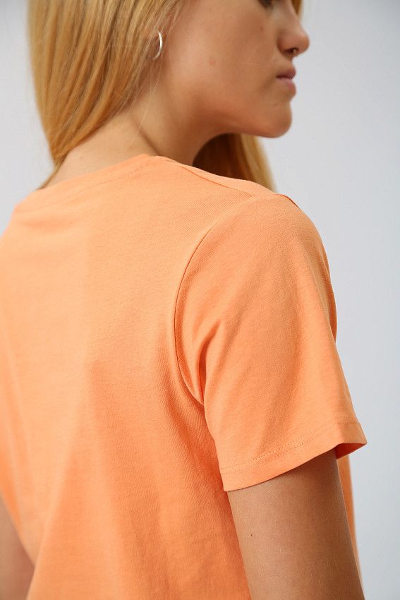 Футболка Pepe Jeans Оранжевый