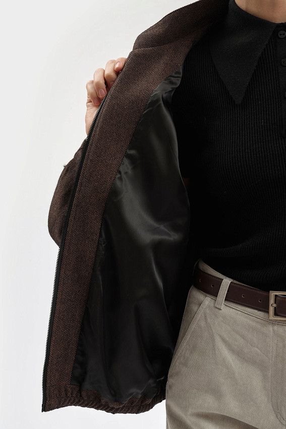 Бомбер The Hills