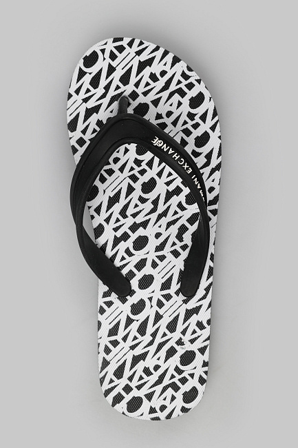 Шлепанцы Armani Exchange