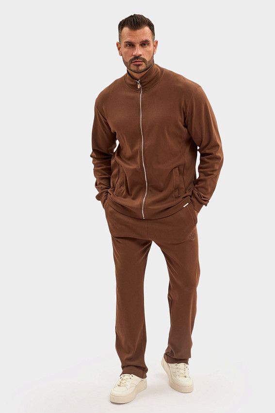 Брюки Van Mich Коричневый
