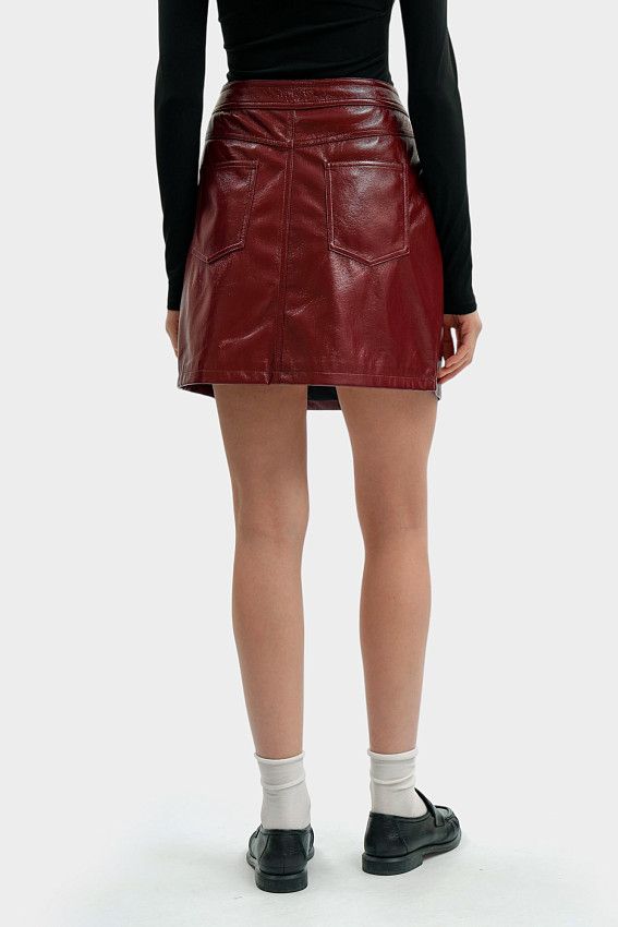 Юбка Pepe Jeans Красный