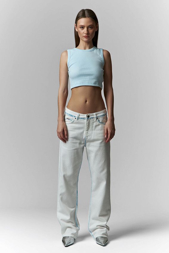 Кроп-топ Van Mich Голубой