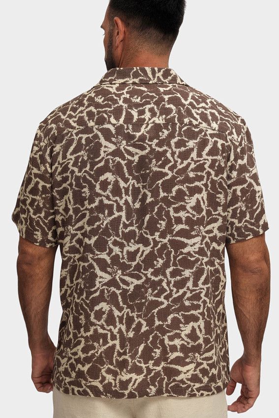 Рубашка Mustang Бордовый