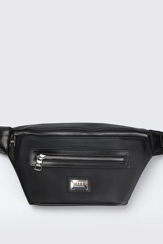 Сумка на пояс Karl Lagerfeld Черный