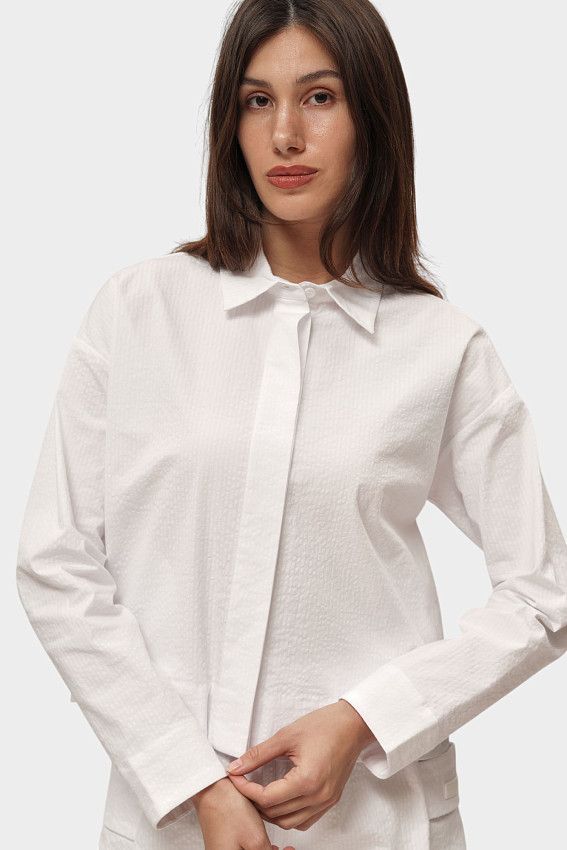 Рубашка EA7 Белый