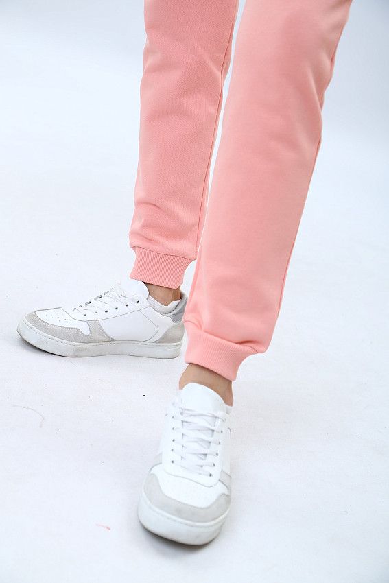 Брюки спортивные джоггеры Armani Exchange Розовый