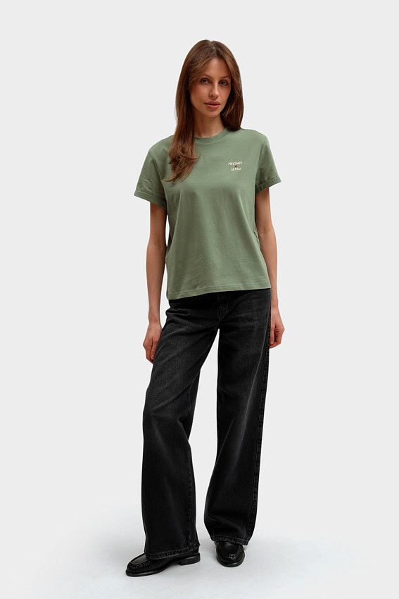 Футболка Mustang Зеленый