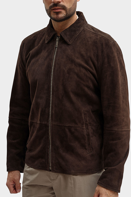 Куртка кожаная Strellson