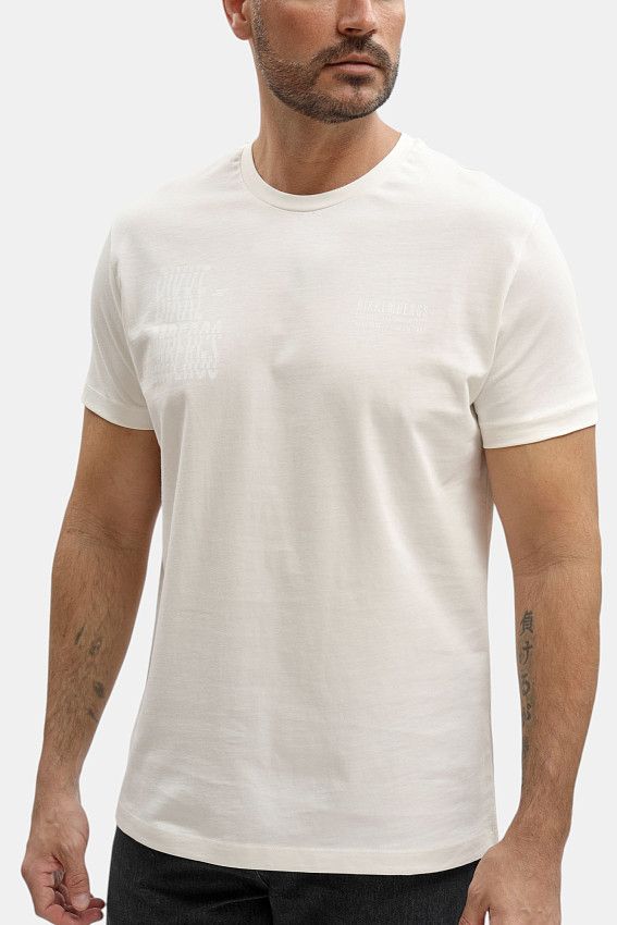 Футболка Bikkembergs Белый