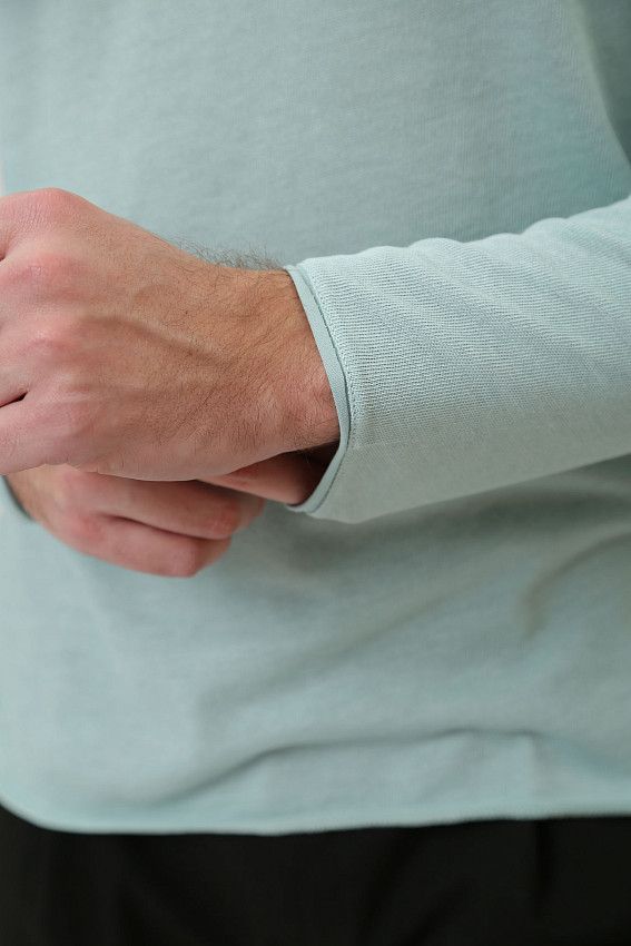 Лонгслив Strellson Голубой