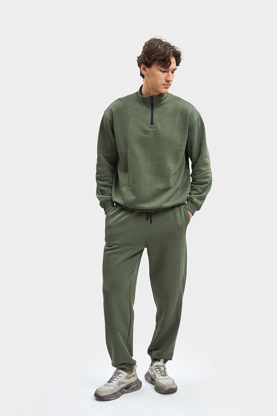 Свитшот The Hills Хаки