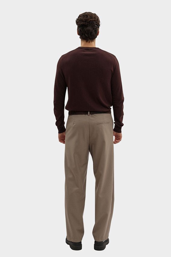 Джемпер Trussardi Коричневый