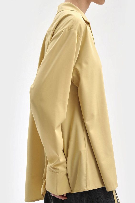 Рубашка The Hills Желтый