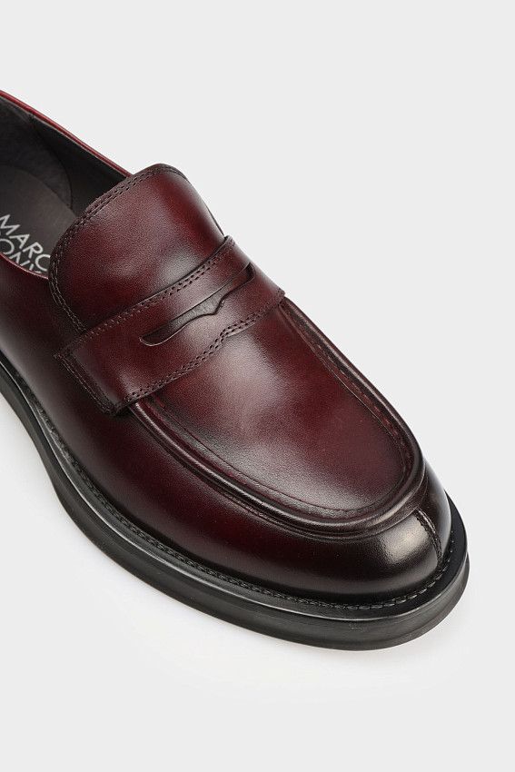 Лоферы Marc Cony Бордовый