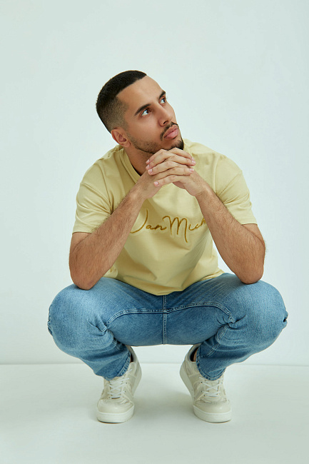 Джинсы SLIM  Van Mich