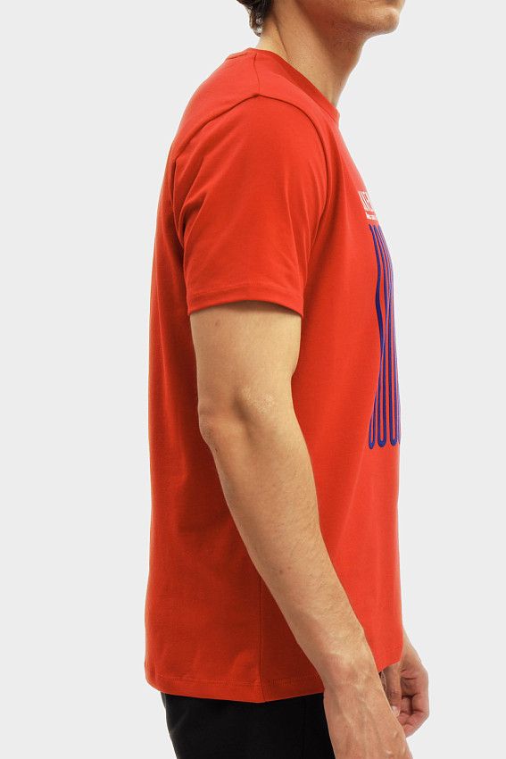 Футболка Bikkembergs Оранжевый