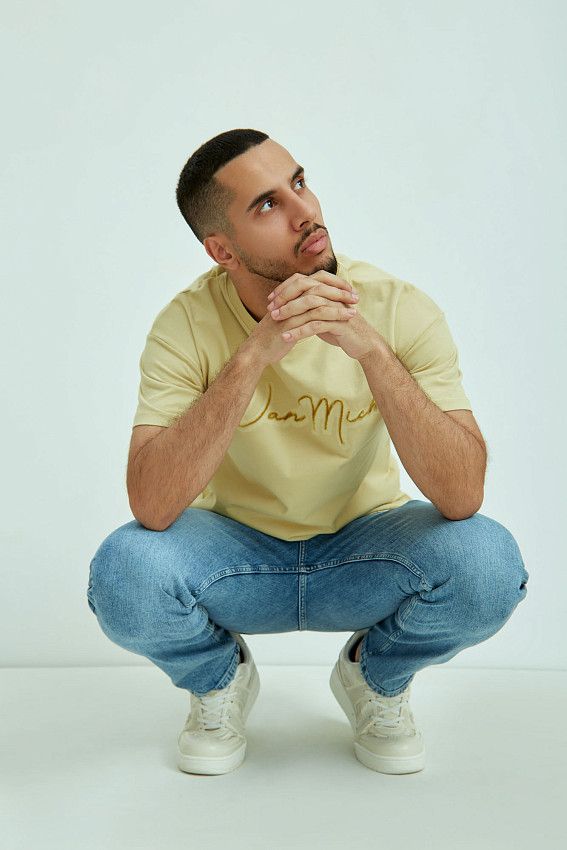 Джинсы SLIM  Van Mich