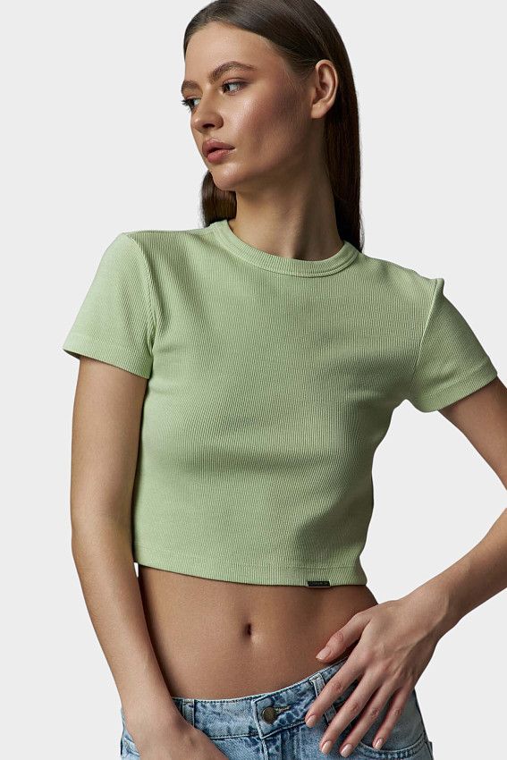 Кроп-топ Van Mich Зеленый