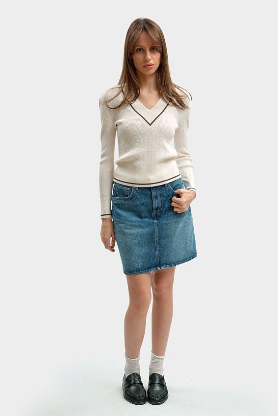 Юбка джинсовая Pepe Jeans Синий