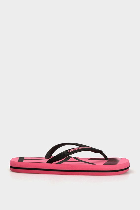 Шлепанцы EA7 Розовый