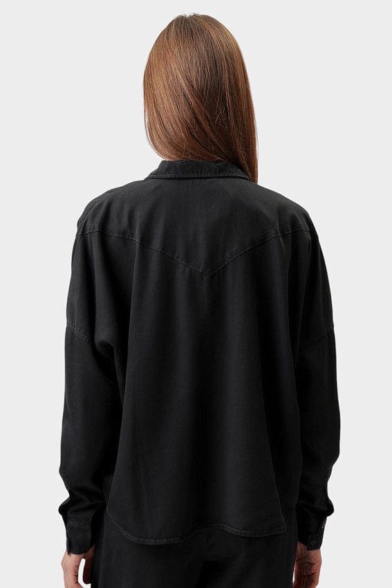 Блузка Mustang Черный