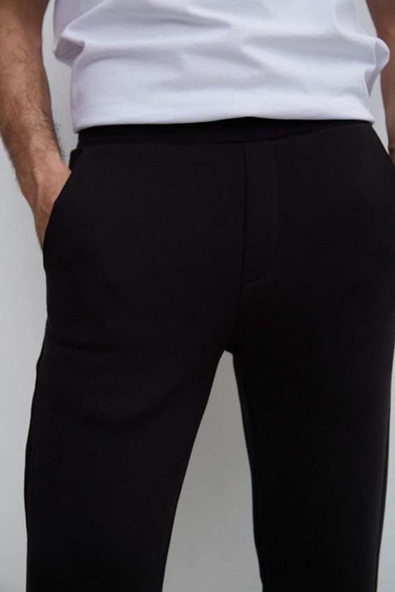 Брюки спортивные Van Mich Черный